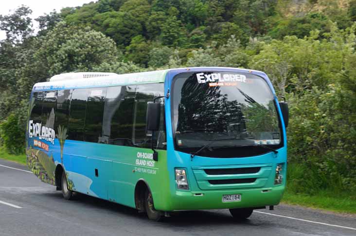 Waiheke Island Bus Isuzu FRD500 Designline 131